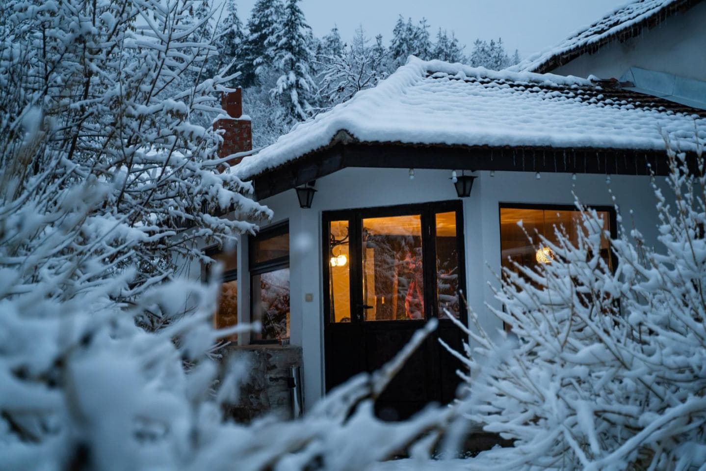 ONÀ house in winter